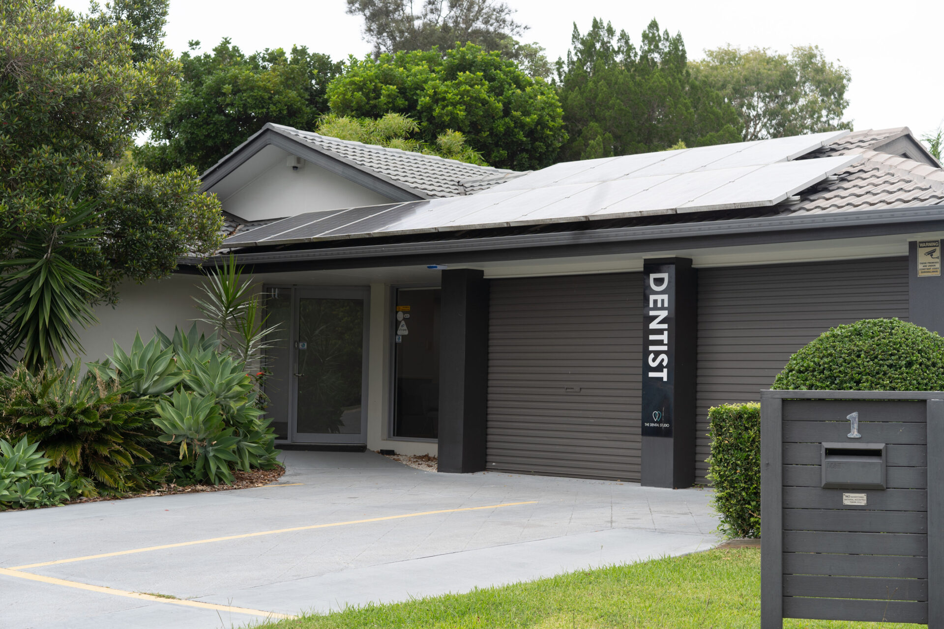 The Dental Studio building at 1 Sigatoka Place, Clear Island Waters