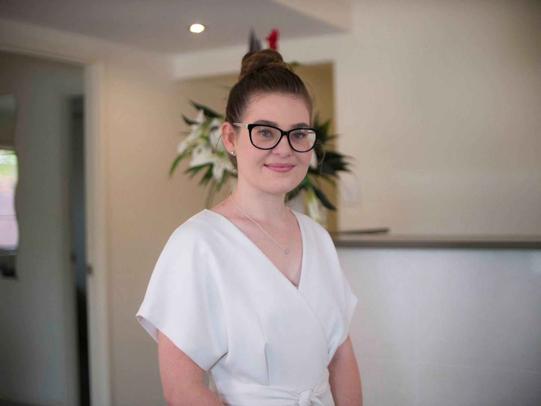 Portrait of Dr Maddison Kalanj